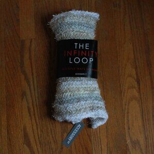 Accessory St. "The Infinity Loop" Crochet Scarf